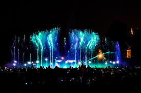 Multimedialny Park Fontann w Warszawie